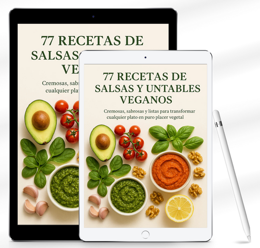 77 Salsas & Untables Veganos — El Toque Mágico de Cada Plato 🌿
