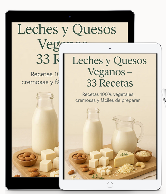 Quesos y Leches en 10 minutos, 100 % vegetales